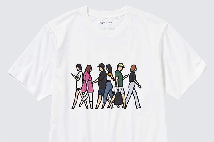 地球モチーフ｜ユニクロ新作コラボTシャツ、ジュリアン・オピーのアート＆綾瀬はるかのイラスト入りなど