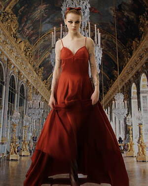 ヘンネ(HAENGNAE) 2023-24年秋冬ウィメンズコレクション  - 写真8