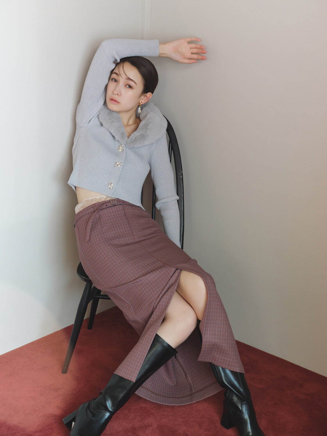 リリー ブラウン(LILY BROWN) 2023年秋ウィメンズコレクション ディテール - 写真24