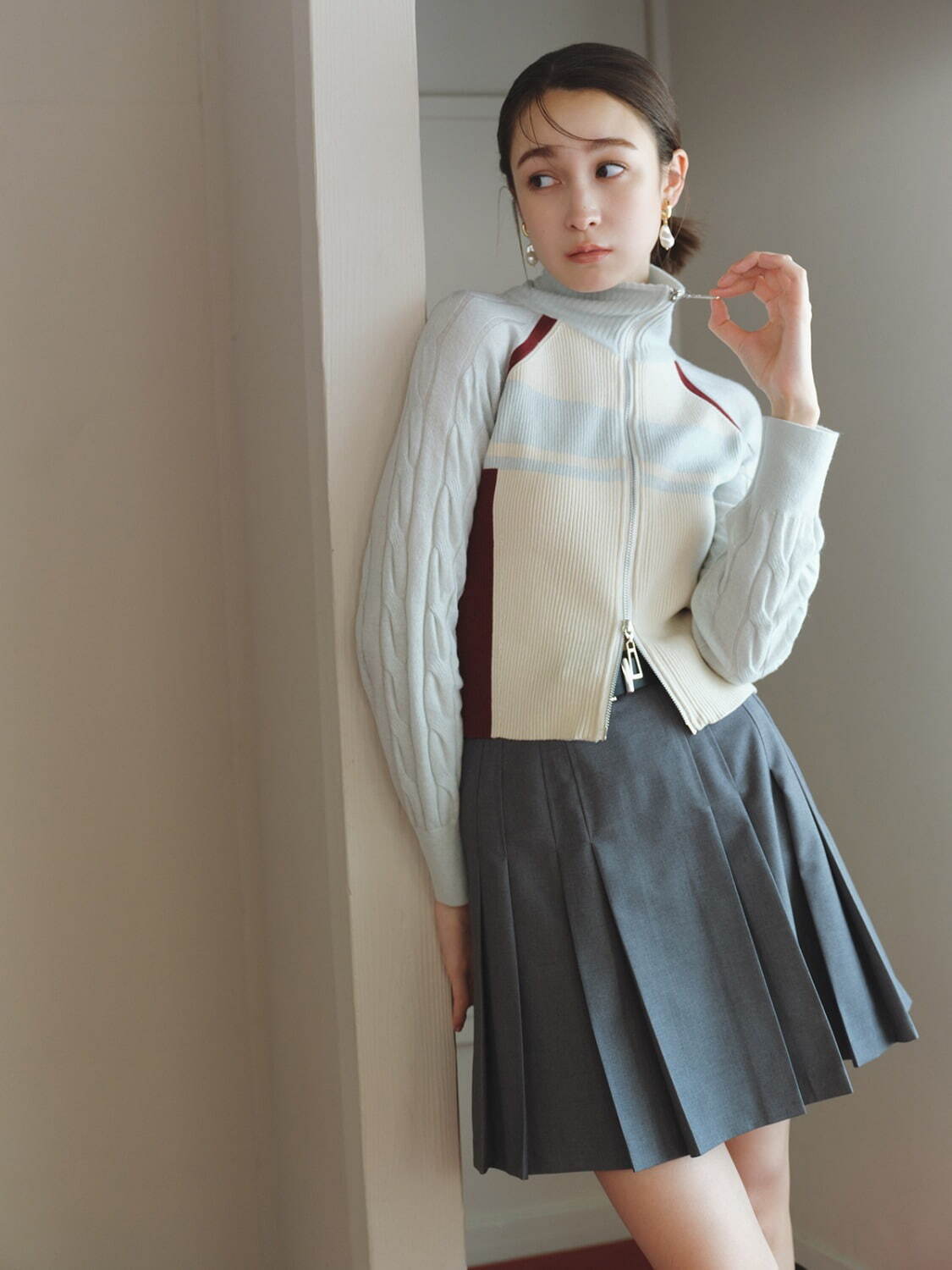 リリー ブラウン(LILY BROWN) 2023年秋ウィメンズコレクション ディテール - 写真27