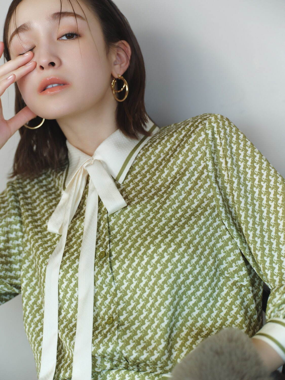 リリー ブラウン 2023年秋<span>コレクション</span> - 写真45