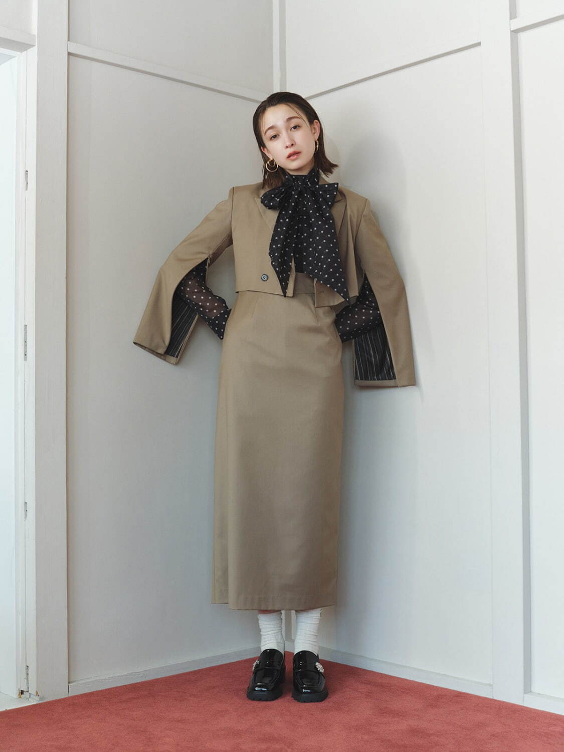 リリー ブラウン 2023年秋<span>コレクション</span> - 写真47