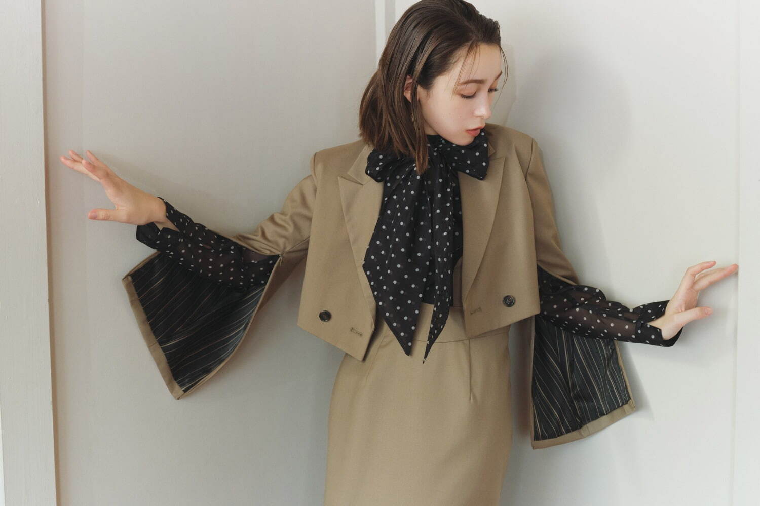 リリー ブラウン(LILY BROWN) 2023年秋ウィメンズコレクション ディテール - 写真31