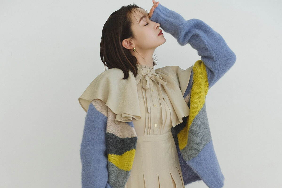 2023-24年秋冬コレクション｜リリー ブラウン 2023年秋コレクション - ストリートデザインにエレガンスを織り交ぜて