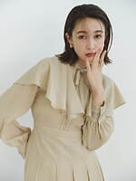 リリー ブラウン 2023年秋コレクション - ストリートデザインにエレガンスを織り交ぜて｜写真5