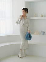 リリー ブラウン 2023年秋コレクション - ストリートデザインにエレガンスを織り交ぜて｜写真24