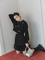 リリー ブラウン 2023年秋コレクション - ストリートデザインにエレガンスを織り交ぜて｜写真36