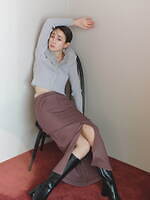 リリー ブラウン 2023年秋コレクション - ストリートデザインにエレガンスを織り交ぜて｜写真39