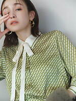 リリー ブラウン 2023年秋コレクション - ストリートデザインにエレガンスを織り交ぜて｜写真45