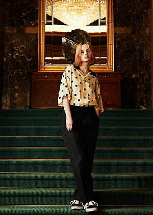 アローン(ALONE) 2022年春夏ウィメンズ&メンズコレクション  - 写真9