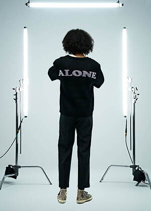アローン(ALONE) 2022-23年秋冬メンズコレクション  - 写真2
