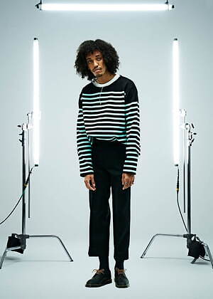 アローン(ALONE) 2022-23年秋冬メンズコレクション  - 写真6