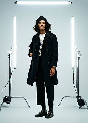 アローン(ALONE) 2022-23年秋冬メンズコレクション  - 写真9