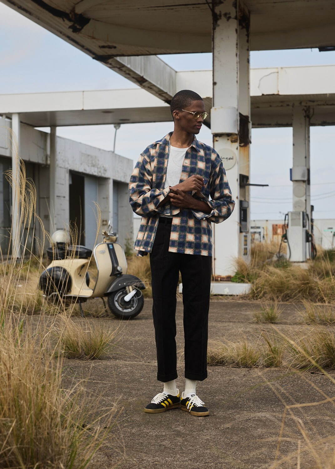 アローン(ALONE) 2023-24年秋冬メンズコレクション  - 写真4