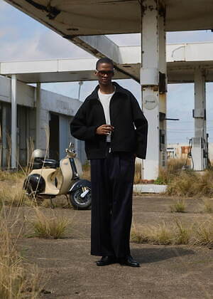 アローン(ALONE) 2023-24年秋冬メンズコレクション  - 写真1