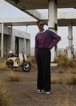 アローン(ALONE) 2023-24年秋冬メンズコレクション  - 写真3