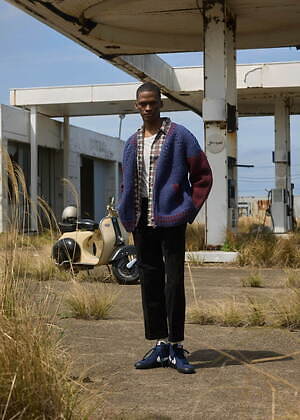 アローン(ALONE) 2023-24年秋冬メンズコレクション  - 写真5