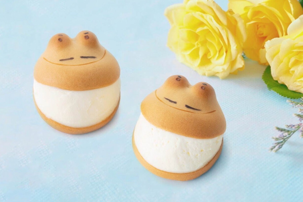 父の日｜名古屋銘菓・カエルまんじゅうのマリトッツォ「ケロトッツォ」の“父の日”限定ver.「ケロトッツァン」
