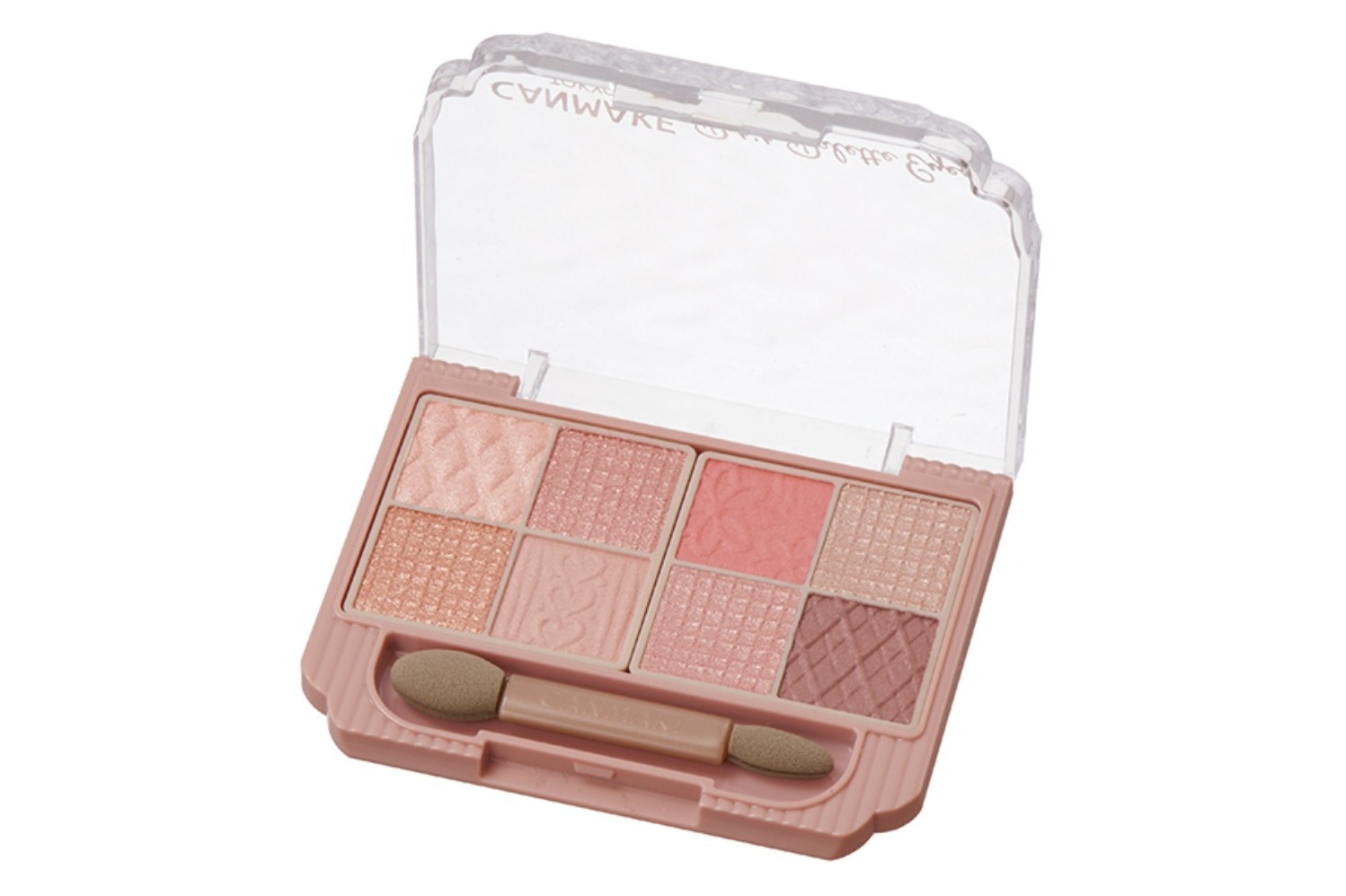 キャンメイク23年秋コスメ、“捨て色なし”8色入りアイパレット＆火山や鉱山イメージのネイル