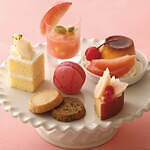キハチ 青山本店“桃尽くし”アフタヌーンティー、白桃クラムパイやショートケーキ｜写真3