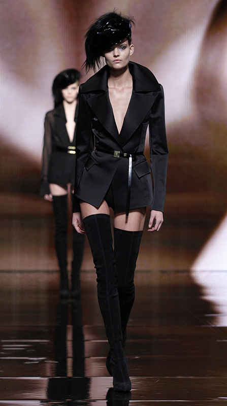 ダナ キャラン(DONNA KARAN) 2014-15年秋冬ウィメンズコレクション  - 写真1