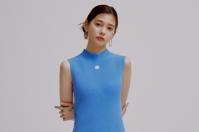 リリー ブラウン×マリークヮント第2弾、“デイジー刺繍”のニットタンクトップやワンピース