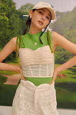 リリー ブラウン×マリークヮント第2弾、“デイジー刺繍”のニットタンクトップやワンピース｜写真3