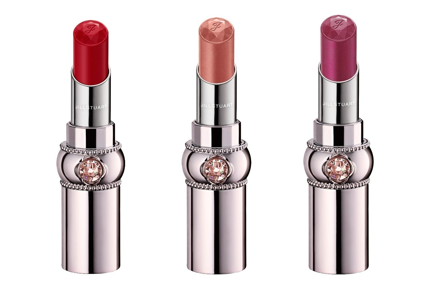 ジルスチュアート23年秋コスメ、“シャボン玉の艶めき”ティントリップ限定色＆香水瓶ネイルなど