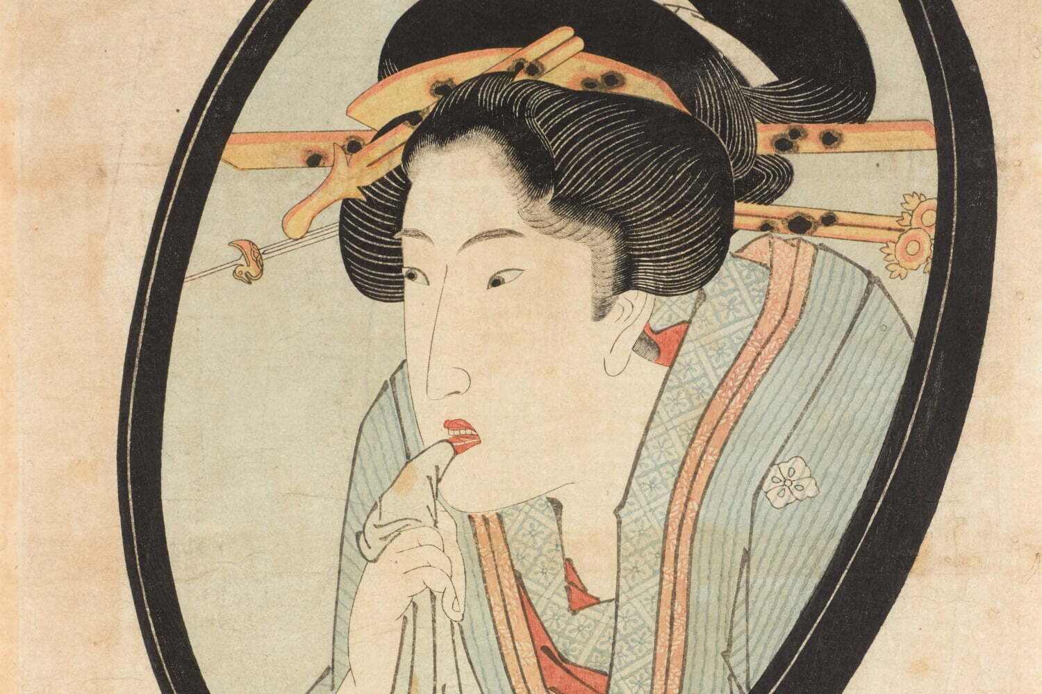 特別展｜“江戸っ子のブーム＆娯楽”描く浮世絵の展覧会、神戸ファッション美術館で - メイクやグルメなど