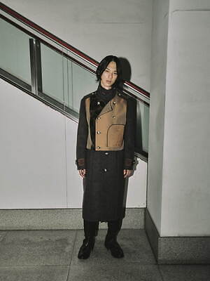 ネニュファール(N'enuphar) 2023-24年秋冬ウィメンズ&メンズコレクション  - 写真28