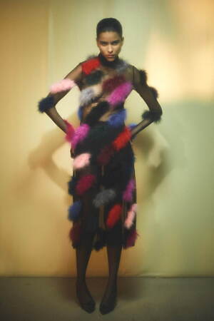 クリストファー ケイン(Christopher Kane) 2024年リゾートウィメンズコレクション  - 写真12