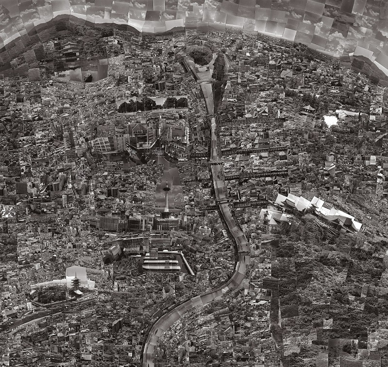 Sohei Nishino / Diorama Map Kyoto / 2003年