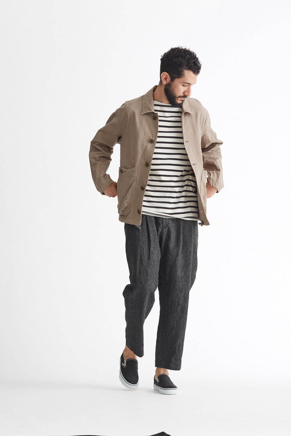 サージュデクレ 2020年春夏｜ シャツジャケット