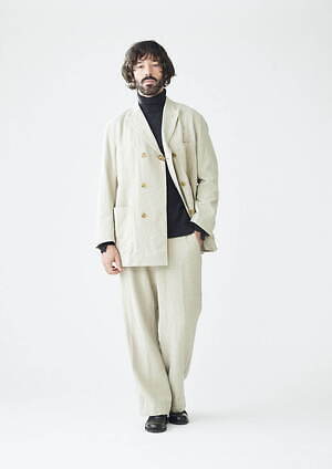 サージュデクレ(SAGE DE CRET) 2022-23年秋冬メンズコレクション  - 写真8