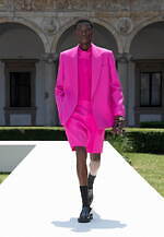 ヴァレンティノ 2024年春夏メンズコレクション - 語りの複数性｜写真14