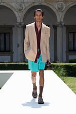 ヴァレンティノ 2024年春夏メンズコレクション - 語りの複数性｜写真69