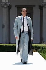 ヴァレンティノ 2024年春夏メンズコレクション - 語りの複数性｜写真78