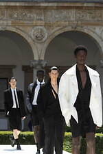 ヴァレンティノ 2024年春夏メンズコレクション - 語りの複数性｜写真87