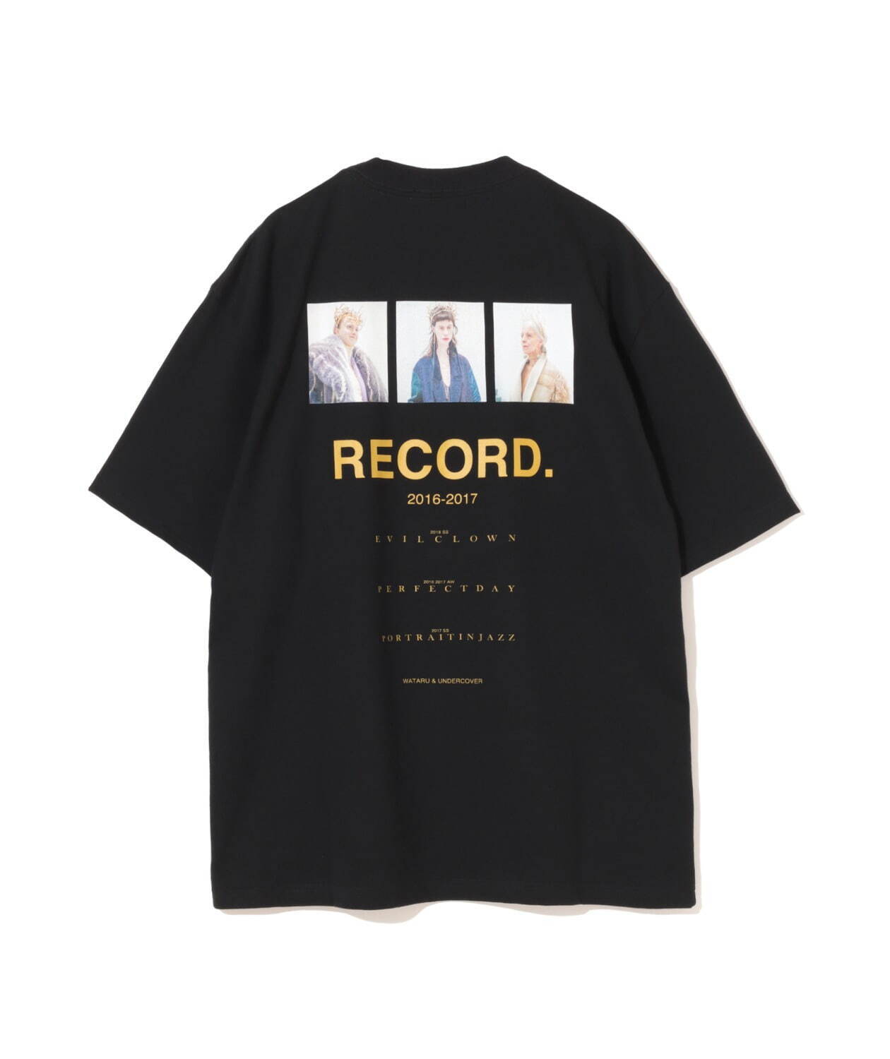 UNDERCOVER x WATARU RECORD Tシャツ写真集セット 限定-