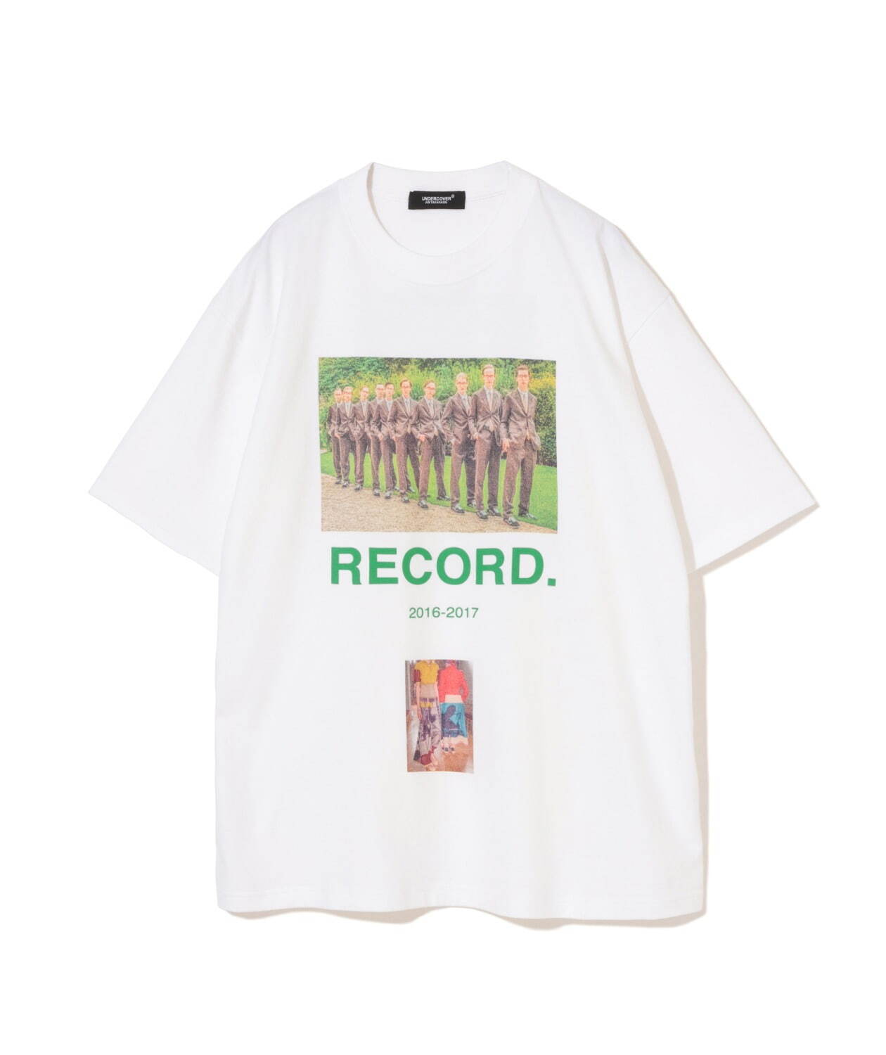 UNDER COVER RECORD.フォトTシャツ