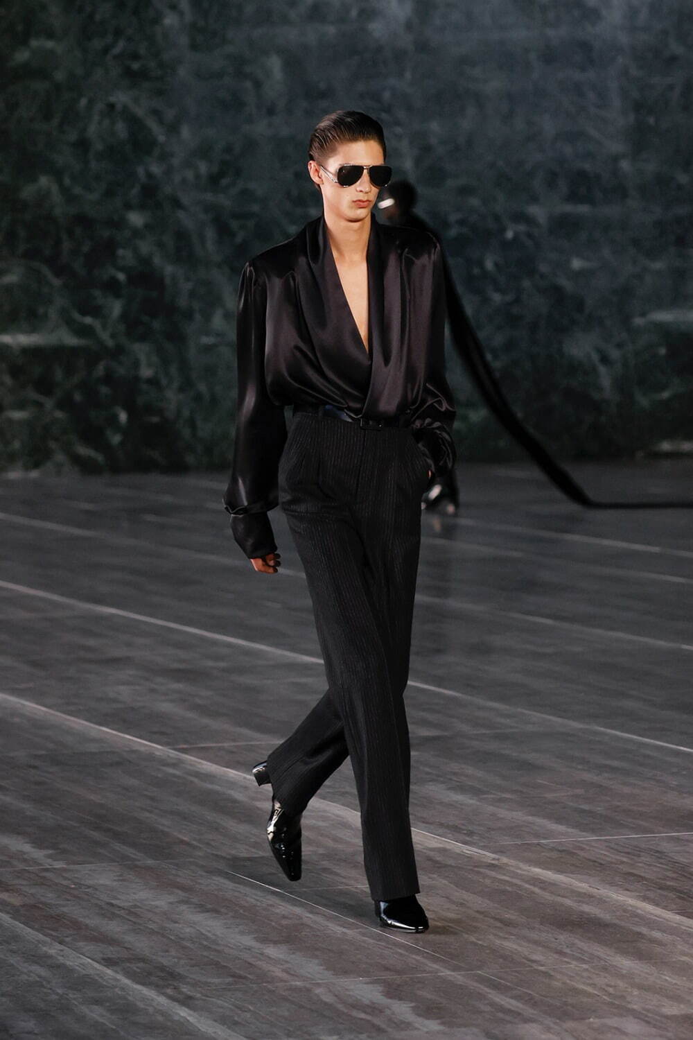 サンローラン(Saint Laurent) 2024年夏メンズコレクション  - 写真43