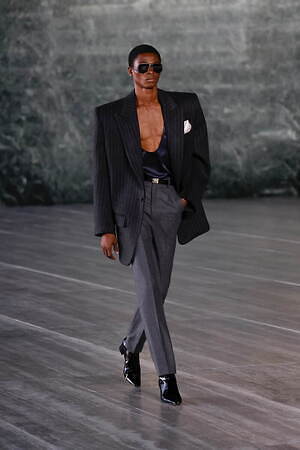 サンローラン(Saint Laurent) 2024年夏メンズコレクション  - 写真13