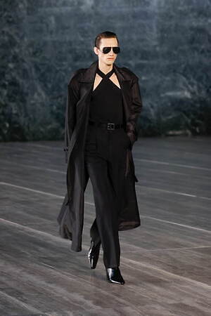 サンローラン(Saint Laurent) 2024年夏メンズコレクション  - 写真20