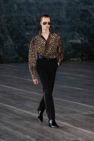 サンローラン(Saint Laurent) 2024年夏メンズコレクション  - 写真24