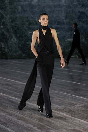 サンローラン(Saint Laurent) 2024年夏メンズコレクション  - 写真32