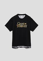 グラニフ×ゲーム・オブ・スローンズ、陰謀と策略が渦巻く開襟シャツや作品ロゴTシャツなどコラボアイテム｜写真3