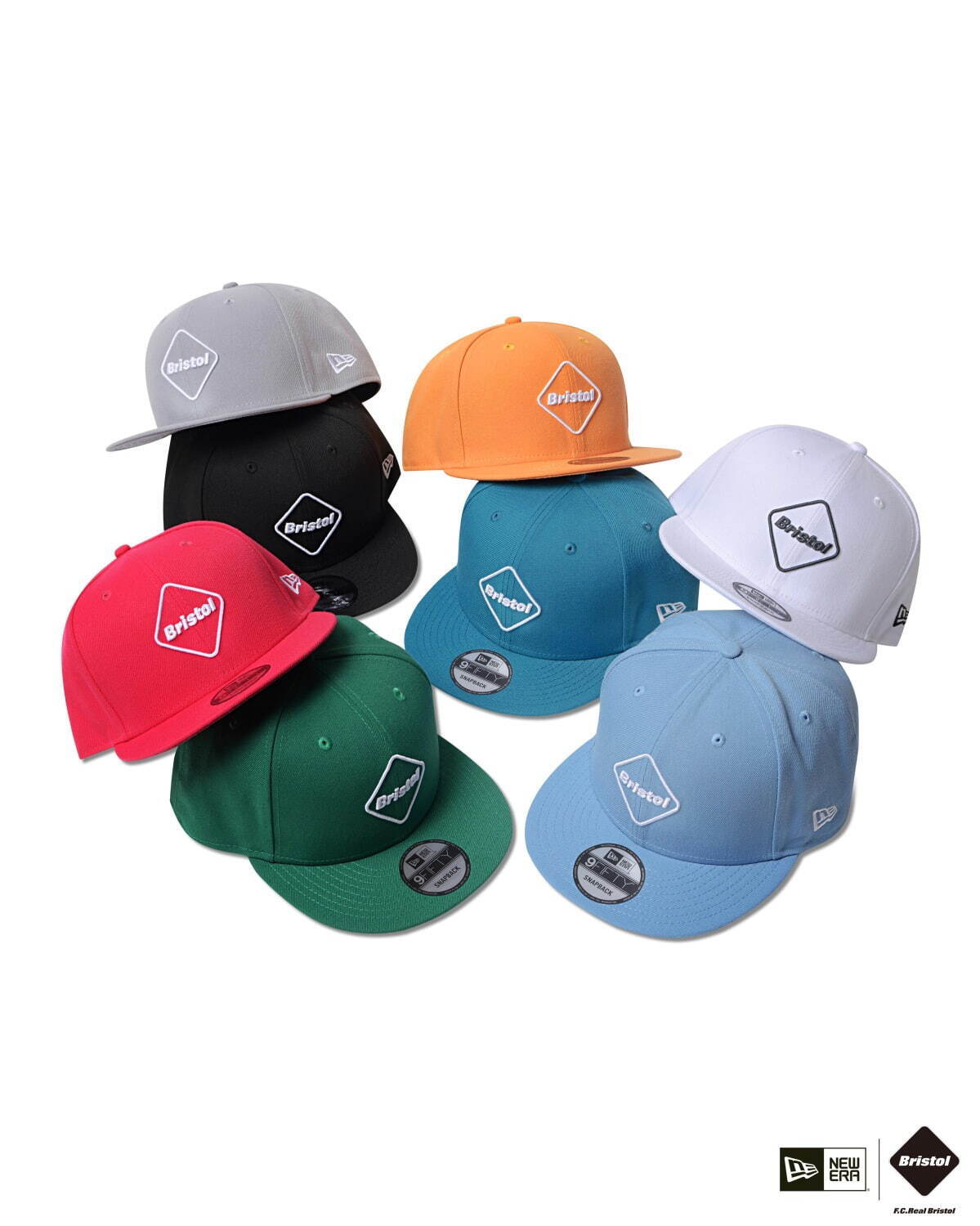 F.C.Real Bristol  NEWERA 9FIFTY【週末限定値下げ】