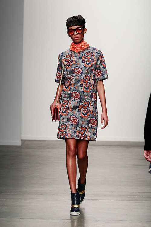 カレンウォーカー(KAREN WALKER) 2014-15年秋冬ウィメンズコレクション  - 写真27