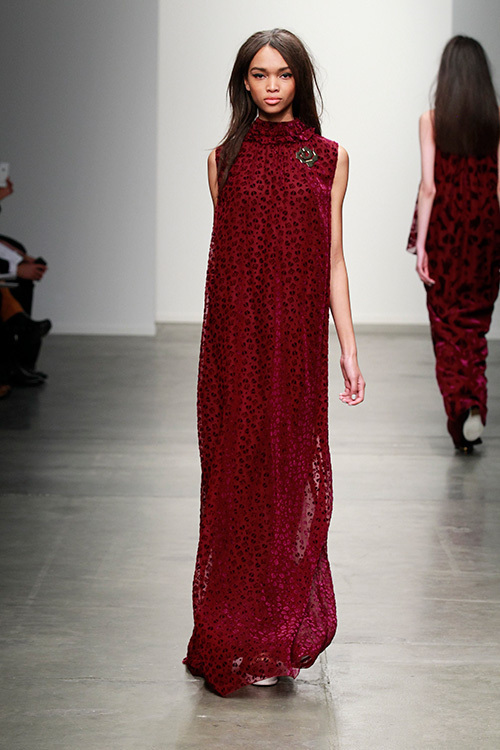 カレンウォーカー(KAREN WALKER) 2014-15年秋冬ウィメンズコレクション  - 写真30