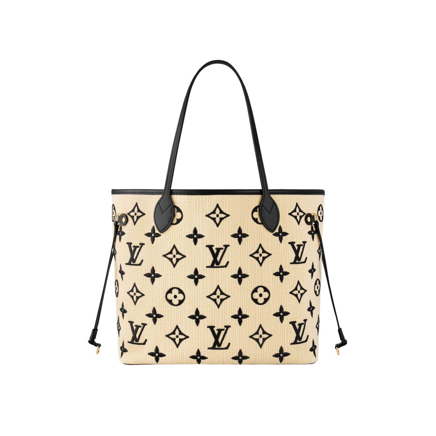 ルイ・ヴィトン“モノグラム・パターン刺繍”入りの新作バッグ、涼し気な